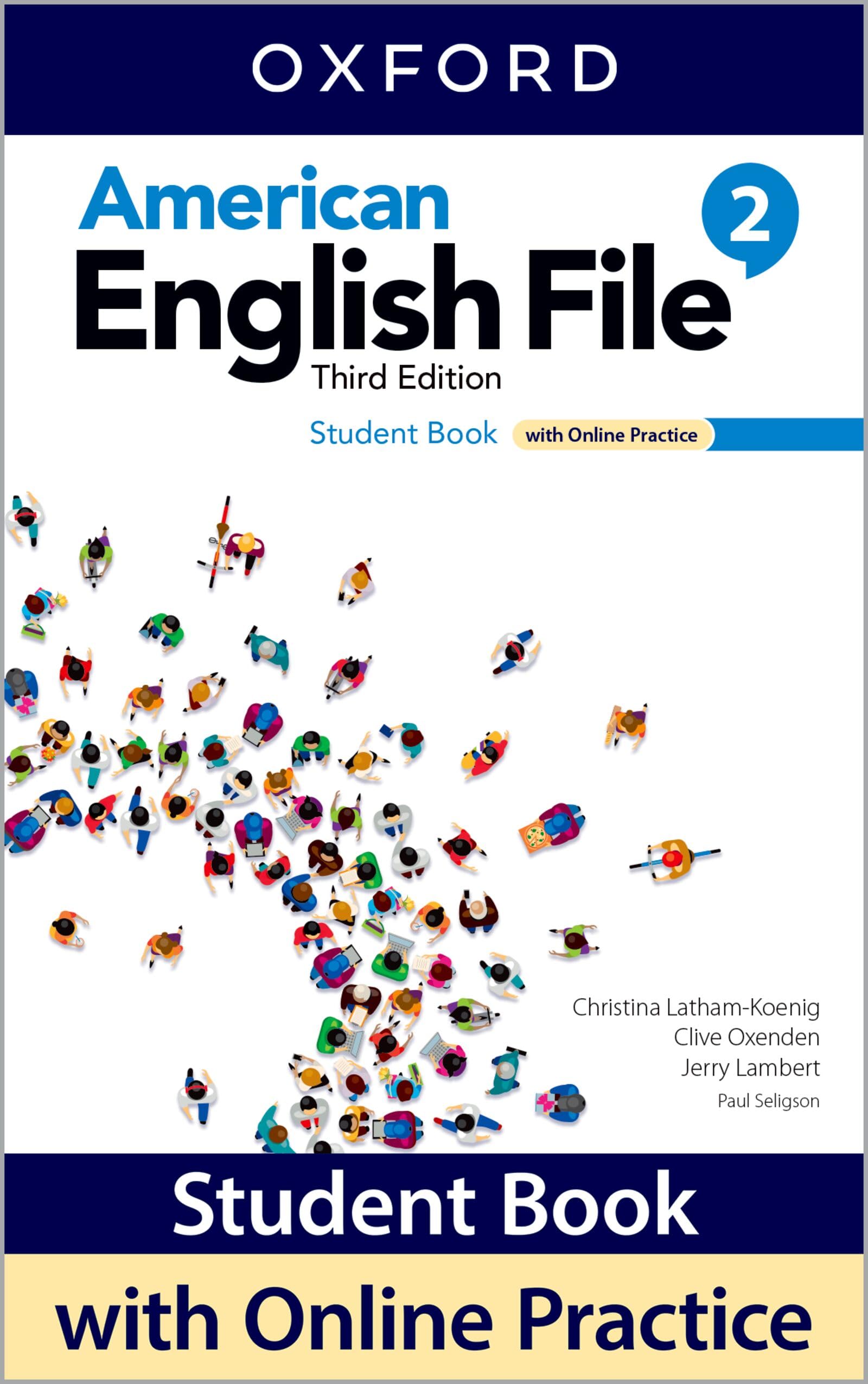 American English Course 教材セット American English File: Level 2: Student Book With Online Practice